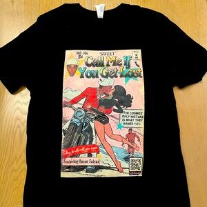 Tyler The Creator “call me if you get lost” black t shirt